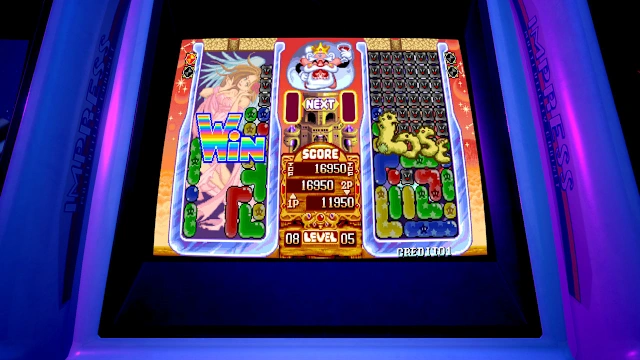 Capcom Arcade 2nd Stadium: Pnickies screenshot 5
