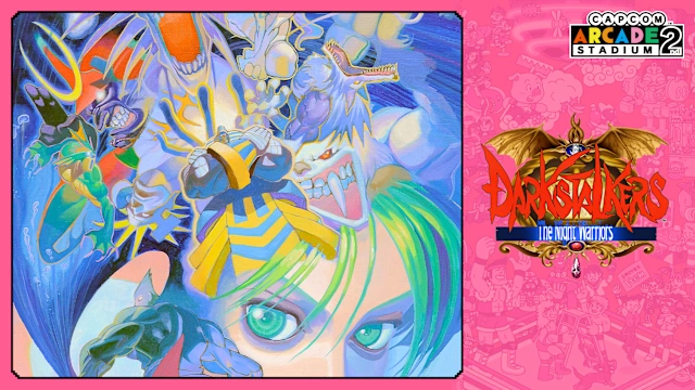 Capcom Arcade 2nd Stadium: Darkstalkers: The Night Warriors