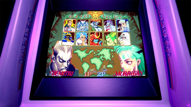 Capcom Arcade 2nd Stadium: Darkstalkers: The Night Warriors screenshot 5