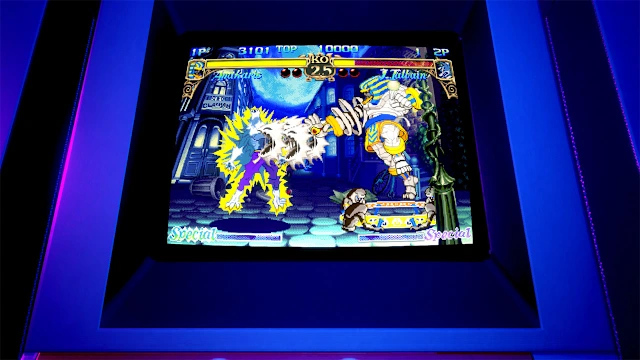Capcom Arcade 2nd Stadium: Darkstalkers: The Night Warriors screenshot 4