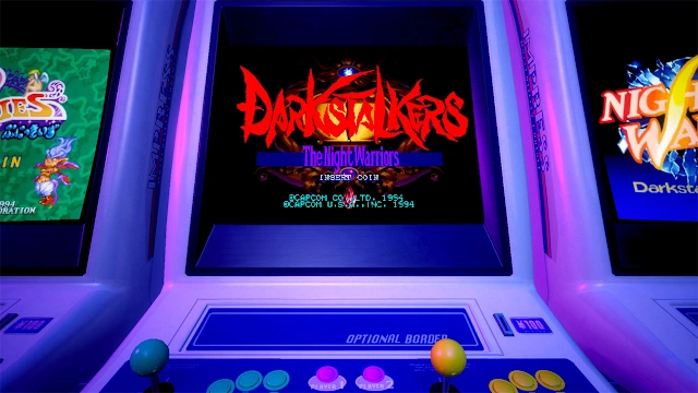 Capcom Arcade 2nd Stadium: Darkstalkers: The Night Warriors screenshot 0
