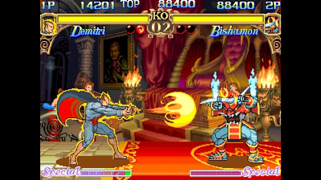 Capcom Arcade 2nd Stadium: Darkstalkers: The Night Warriors screenshot 1