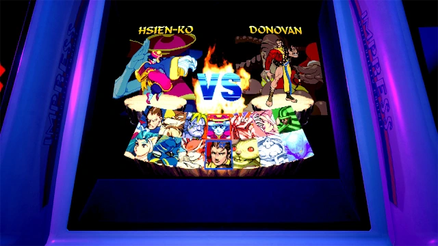 Capcom Arcade 2nd Stadium: Night Warriors: Darkstalkers' Revenge screenshot 5