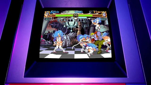 Capcom Arcade 2nd Stadium: Night Warriors: Darkstalkers' Revenge screenshot 4