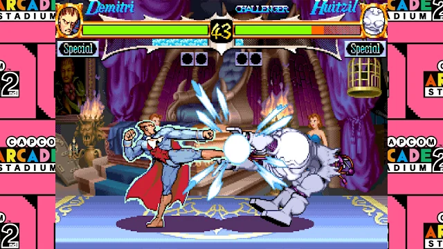 Capcom Arcade 2nd Stadium: Night Warriors: Darkstalkers' Revenge screenshot 2