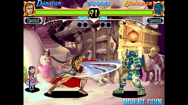 Capcom Arcade 2nd Stadium: Night Warriors: Darkstalkers' Revenge screenshot 1