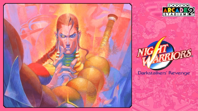 Capcom Arcade 2nd Stadium: Night Warriors: Darkstalkers' Revenge