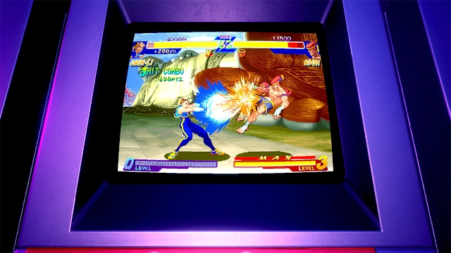 Capcom Arcade 2nd Stadium: Street Fighter Alpha: Warriors' Dreams screenshot 4