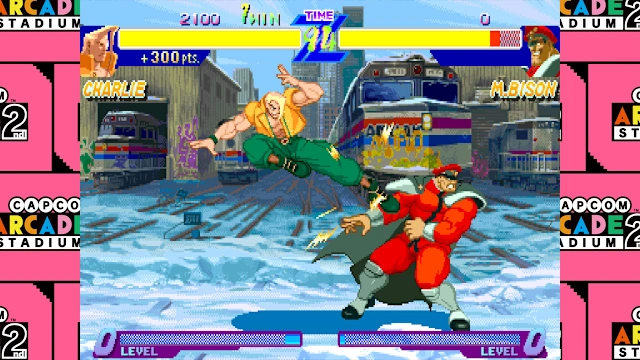 Capcom Arcade 2nd Stadium: Street Fighter Alpha: Warriors' Dreams screenshot 2