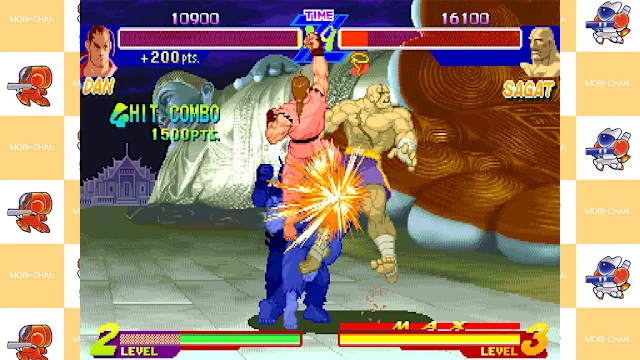 Capcom Arcade 2nd Stadium: Street Fighter Alpha: Warriors' Dreams screenshot 3