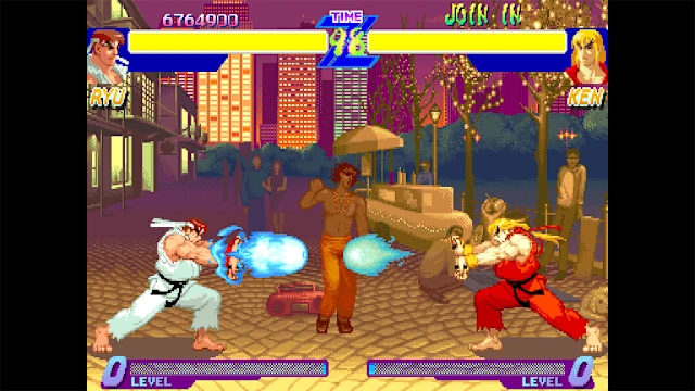 Capcom Arcade 2nd Stadium: Street Fighter Alpha: Warriors' Dreams screenshot 1