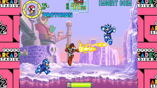 Capcom Arcade 2nd Stadium: Mega Man: The Power Battle screenshot 2