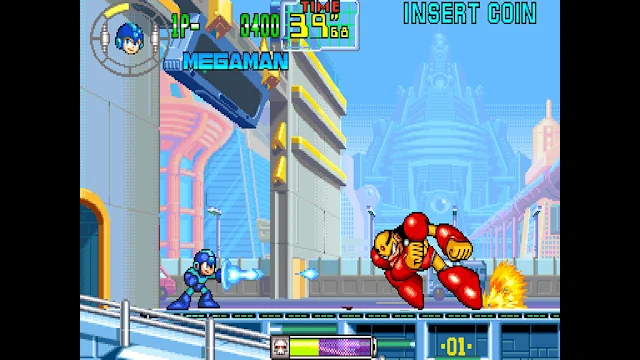 Capcom Arcade 2nd Stadium: Mega Man: The Power Battle screenshot 1