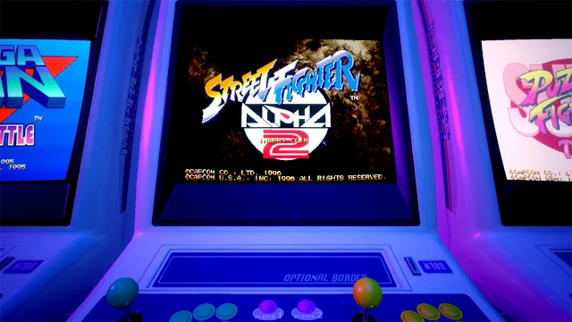 Capcom Arcade 2nd Stadium: Street Fighter Alpha 2 screenshot 0