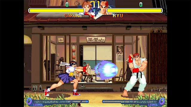 Capcom Arcade 2nd Stadium: Street Fighter Alpha 2 screenshot 1