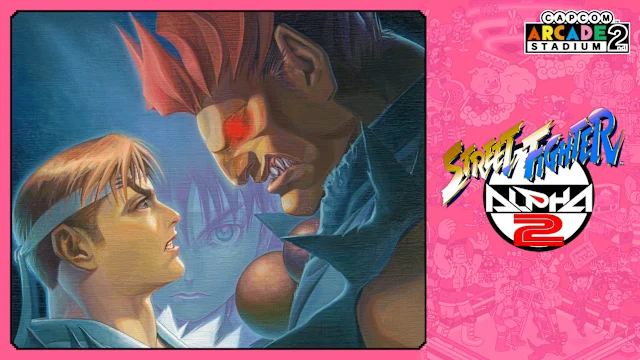 Capcom Arcade 2nd Stadium: Street Fighter Alpha 2