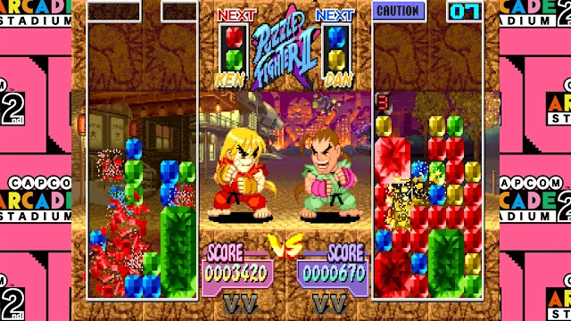 Capcom Arcade 2nd Stadium: Super Puzzle Fighter II Turbo screenshot 2