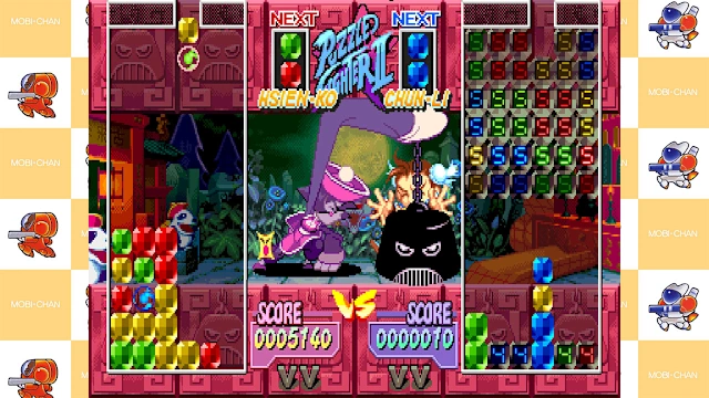 Capcom Arcade 2nd Stadium: Super Puzzle Fighter II Turbo screenshot 3
