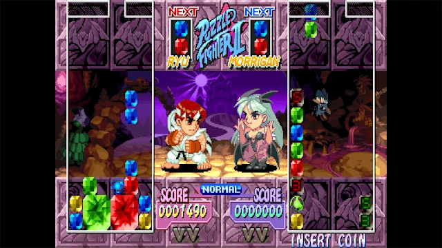 Capcom Arcade 2nd Stadium: Super Puzzle Fighter II Turbo screenshot 1