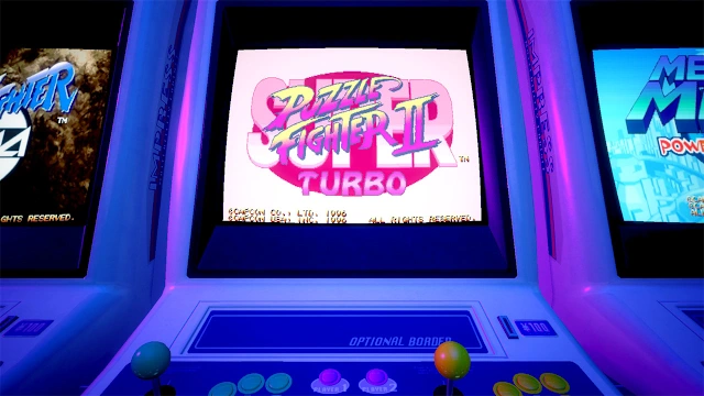 Capcom Arcade 2nd Stadium: Super Puzzle Fighter II Turbo screenshot 0