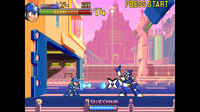 Capcom Arcade 2nd Stadium: Mega Man 2: The Power Fighters screenshot 1