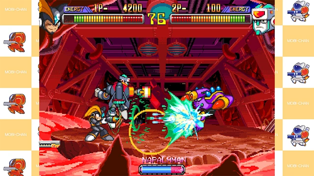 Capcom Arcade 2nd Stadium: Mega Man 2: The Power Fighters screenshot 3