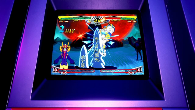 Capcom Arcade 2nd Stadium: A.K.A Vampire Savior: The Lord of Vampire screenshot 4