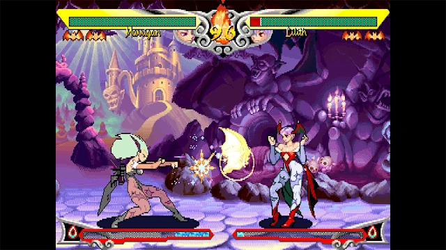 Capcom Arcade 2nd Stadium: A.K.A Vampire Savior: The Lord of Vampire screenshot 1