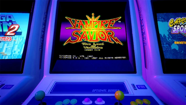 Capcom Arcade 2nd Stadium: A.K.A Vampire Savior: The Lord of Vampire screenshot 0