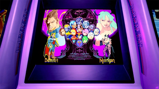 Capcom Arcade 2nd Stadium: A.K.A Vampire Savior: The Lord of Vampire screenshot 5