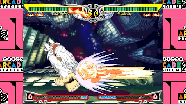 Capcom Arcade 2nd Stadium: A.K.A Vampire Savior: The Lord of Vampire screenshot 2