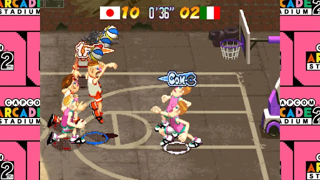 Capcom Arcade 2nd Stadium: Capcom Sports Club screenshot 2