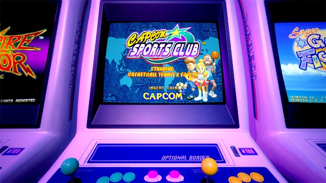Capcom Arcade 2nd Stadium: Capcom Sports Club screenshot 0