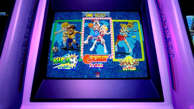 Capcom Arcade 2nd Stadium: Capcom Sports Club screenshot 5