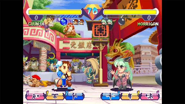 Capcom Arcade 2nd Stadium: Super Gem Fighter Mini Mix screenshot 1