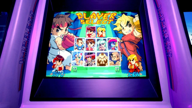 Capcom Arcade 2nd Stadium: Super Gem Fighter Mini Mix screenshot 5