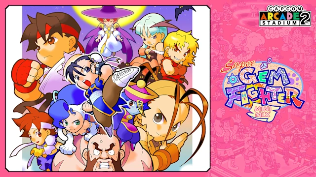 Capcom Arcade 2nd Stadium: Super Gem Fighter Mini Mix