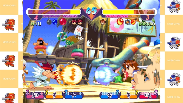 Capcom Arcade 2nd Stadium: Super Gem Fighter Mini Mix screenshot 3