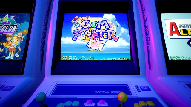 Capcom Arcade 2nd Stadium: Super Gem Fighter Mini Mix screenshot 0