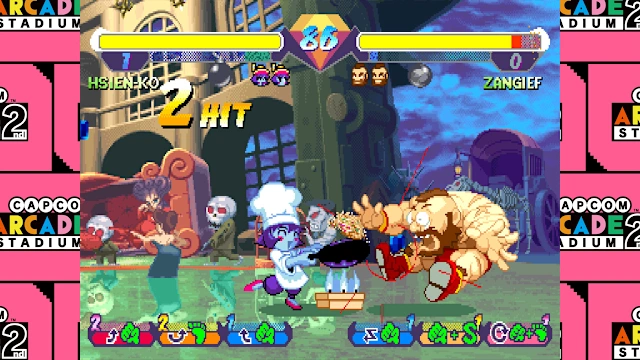 Capcom Arcade 2nd Stadium: Super Gem Fighter Mini Mix screenshot 2