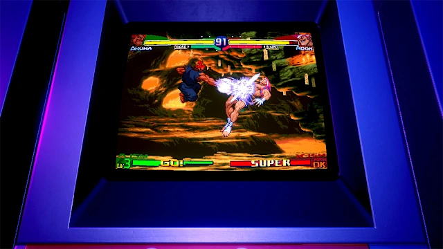 Capcom Arcade 2nd Stadium: Street Fighter Alpha 3 screenshot 4
