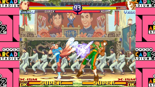 Capcom Arcade 2nd Stadium: Street Fighter Alpha 3 screenshot 2
