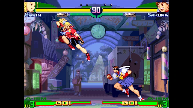 Capcom Arcade 2nd Stadium: Street Fighter Alpha 3 screenshot 1