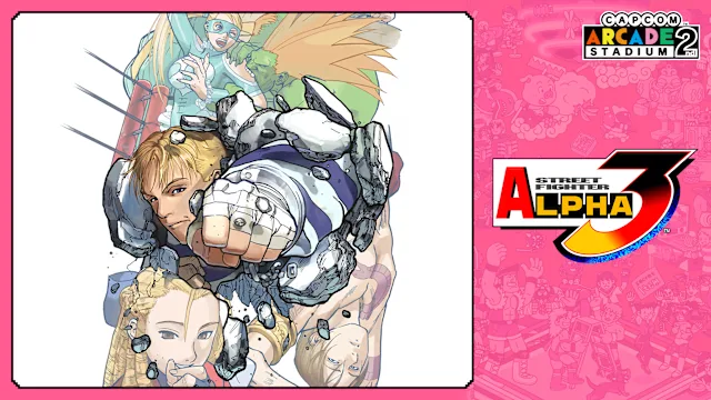Capcom Arcade 2nd Stadium: Street Fighter Alpha 3