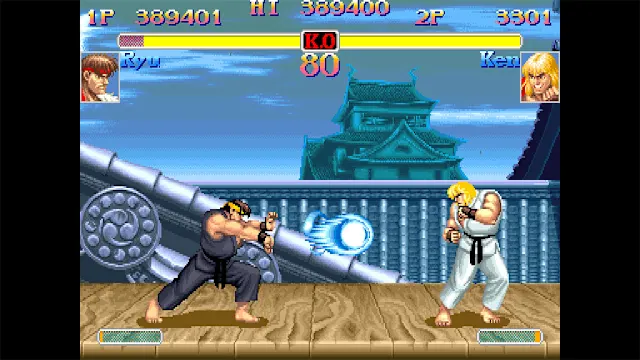 Capcom Arcade 2nd Stadium: Hyper Street Fighter II: The Anniversary Edition screenshot 1