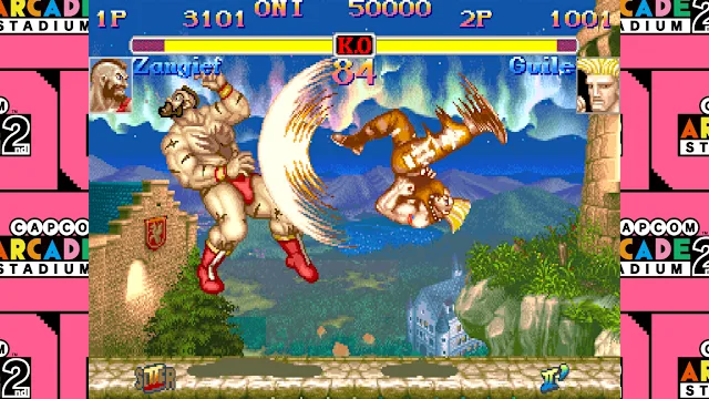 Capcom Arcade 2nd Stadium: Hyper Street Fighter II: The Anniversary Edition screenshot 2