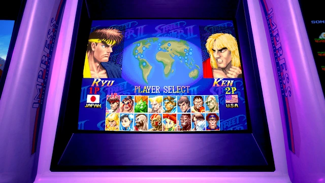 Capcom Arcade 2nd Stadium: Hyper Street Fighter II: The Anniversary Edition screenshot 5