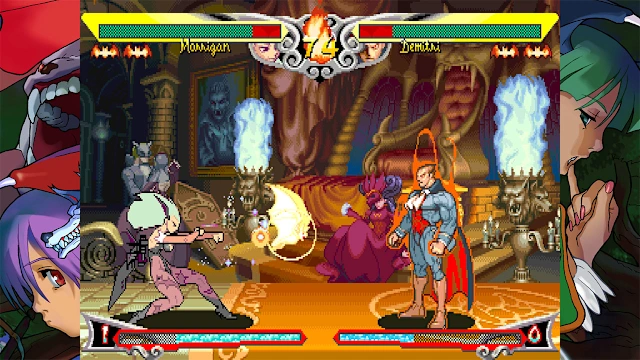 Capcom Arcade 2nd Stadium: Display Frames Set 1 screenshot 1