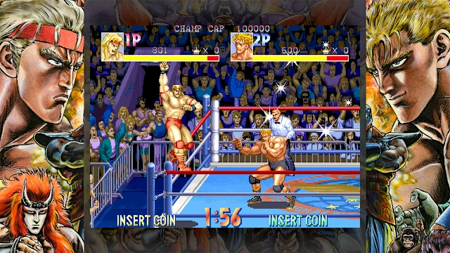 Capcom Arcade 2nd Stadium: Display Frames Set 1 screenshot 2