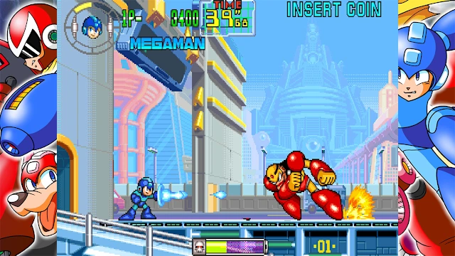 Capcom Arcade 2nd Stadium: Display Frames Set 1 screenshot 0